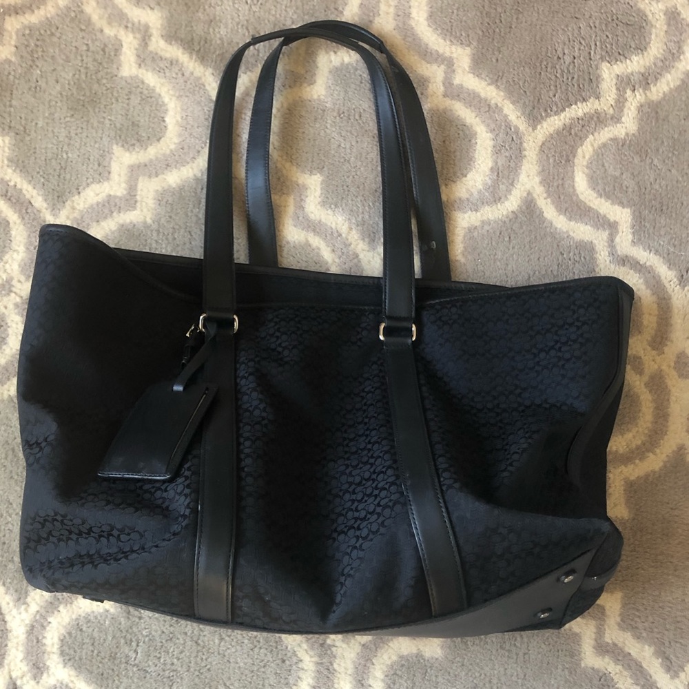 Coach luggage